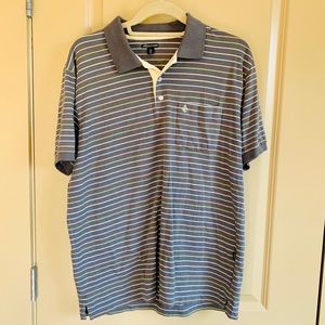 Volcom Men’s Striped Polo Large